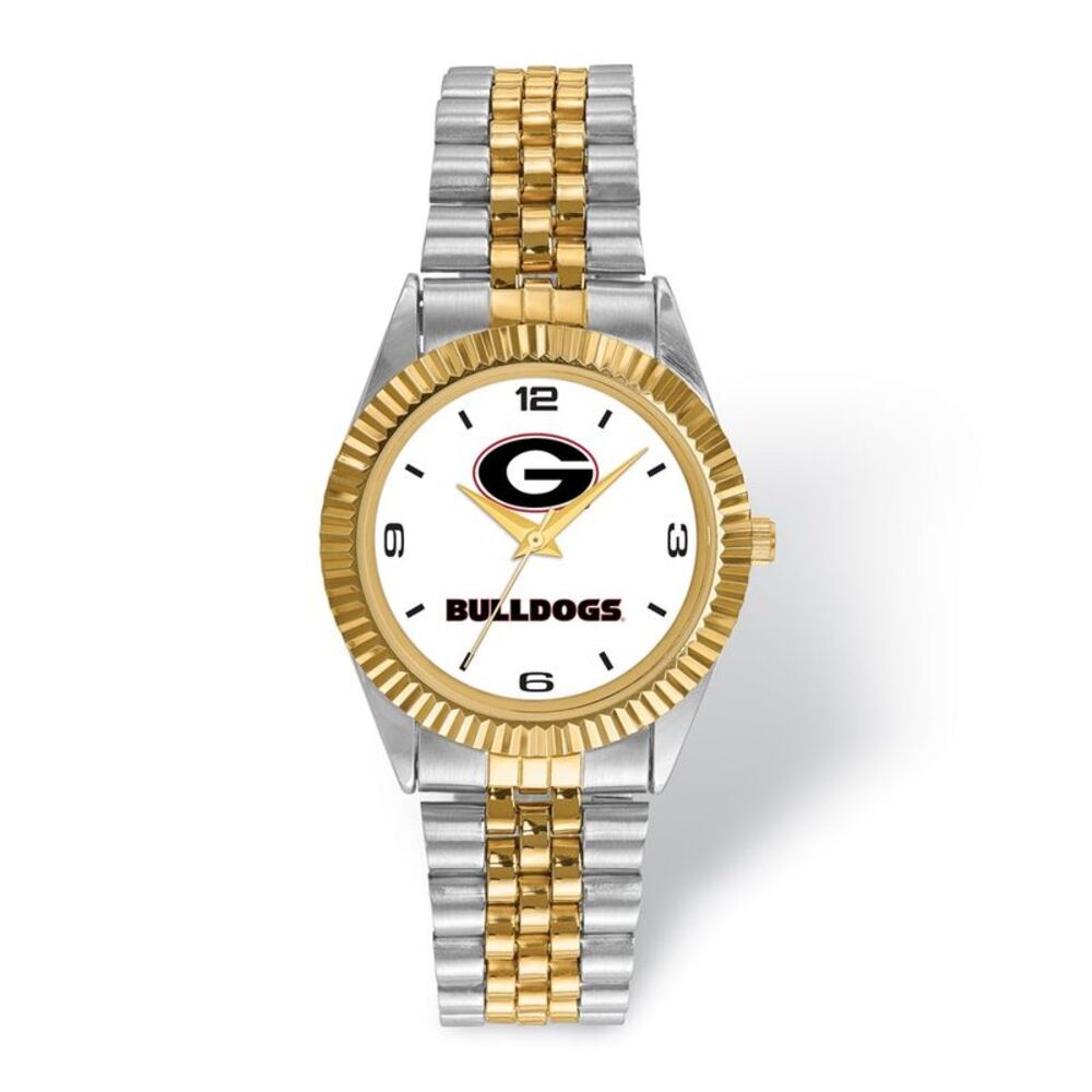 Mens University of Georgia Pro Two-tone Watch